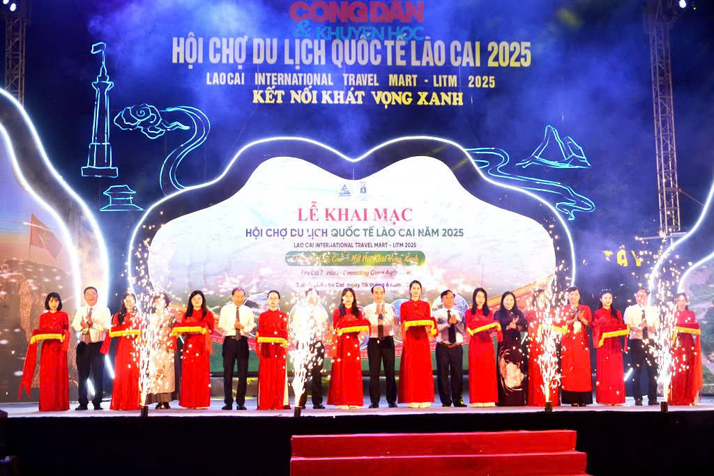 HỘI CHỢ DU LỊCH QUỐC TẾ LÀO CAI 2025