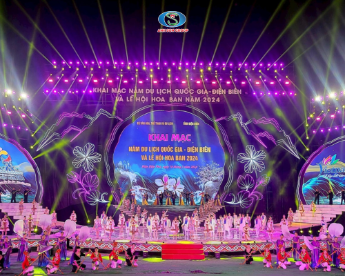 NĂM DU LỊCH QUỐC GIA ĐIỆN BIÊN VÀ LỄ HỘI HOA BAN 2024