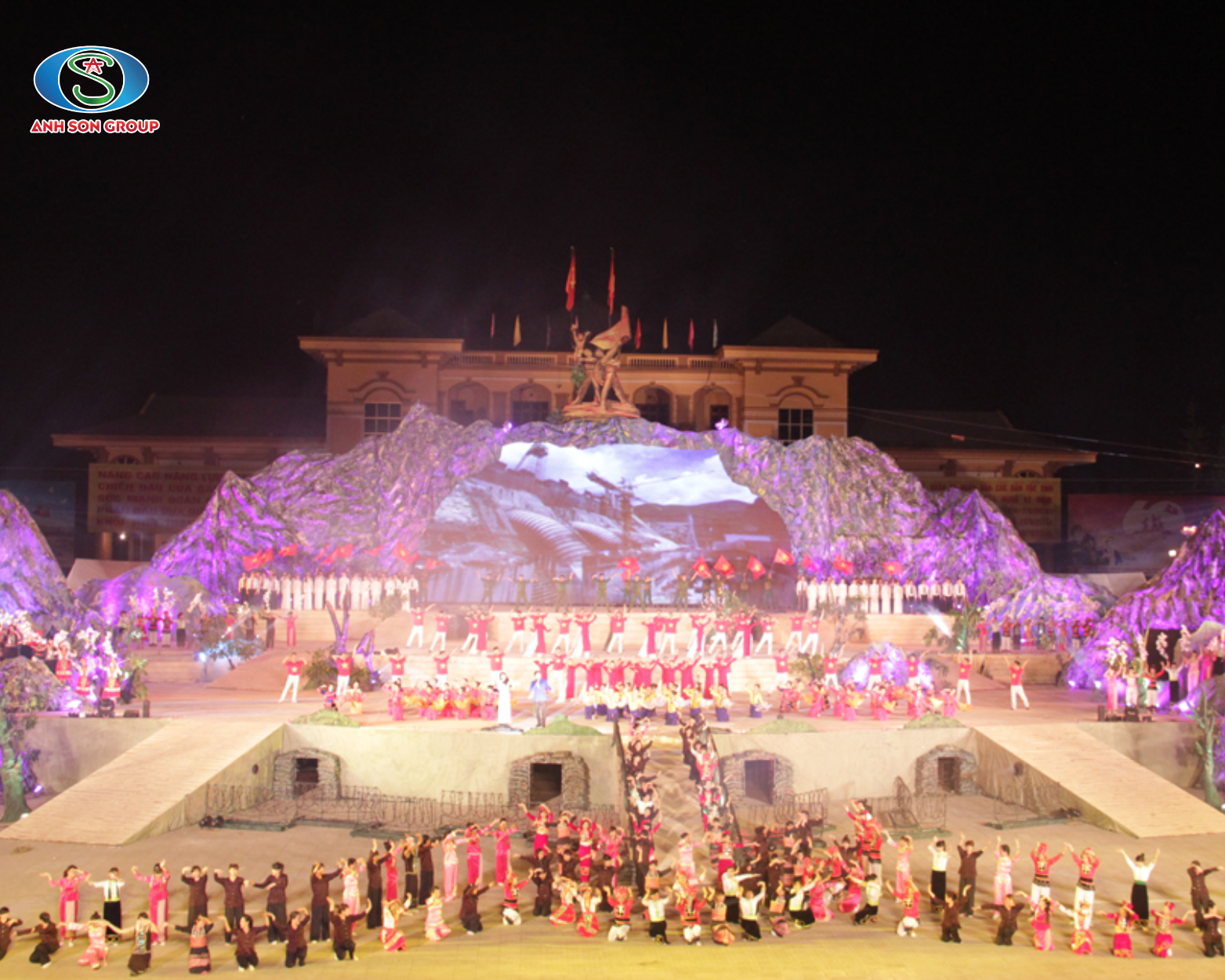 Chương trình nghệ thuật chào mừng 60 năm chiến thắng Điện Biên Phủ